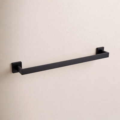 24" Wall-Mounted Stainless Steel Towel Bar