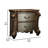 Stuckey 34.25'' W Solid Wood Nightstand