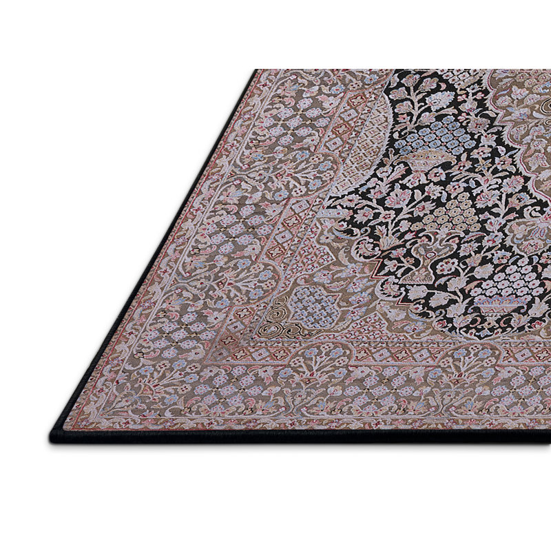 Tapis oriental brun Thorfast, Rectangle 8 pi x 12 pi