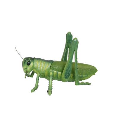 Statue insecte sauterelle surdimensionnée