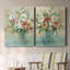 Sun Drenched Bouquet - Ensemble de 2 reproductions d'art-626631398-626847171-626847192