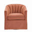Fauteuil d'appoint pivotant à jupe-1915794217