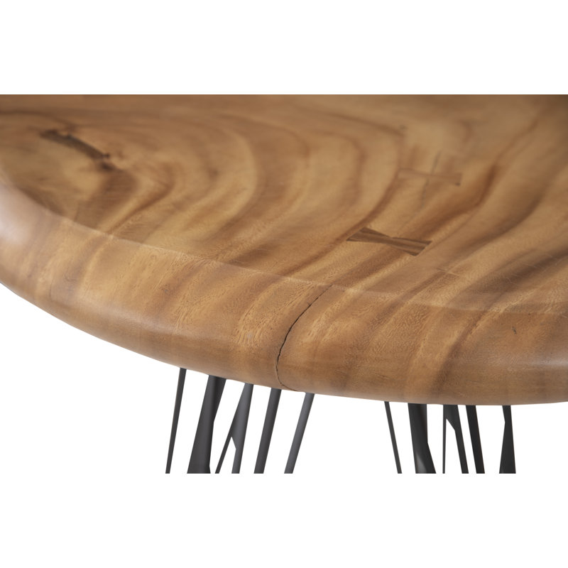 27" Acacia Bar Table, Counter Table (38” Height)