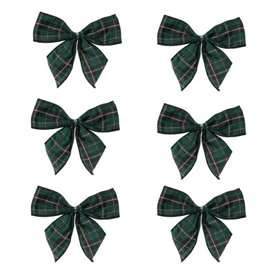 5'' Fabric Shatterproof Bow