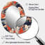 Miroir mural ovale Ukiyo-805789385