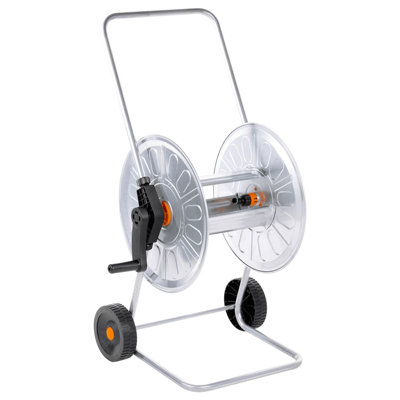 Galvanised Steel, Plastic Hose Reel