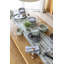 over&back Stackable 16-Piece Semi Hand-Finished Stoneware Dinnerware Set-99305497
