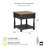 Acadian Square End Table