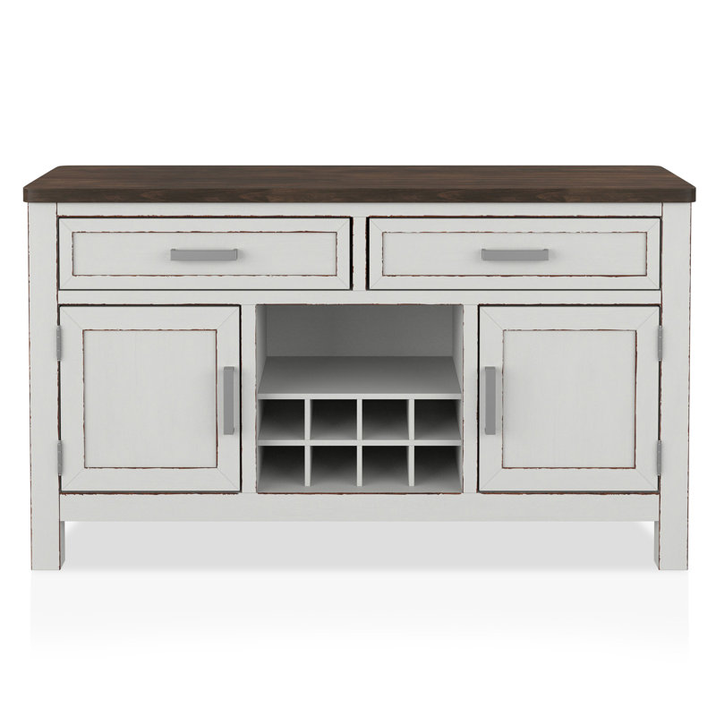 Branson Columbard 54'' Wide 2 Drawer Server