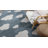 Broome Kestner Shag Teal/Cream Area Rug-1002960650-1056274971