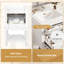 Single Bathroom Vanity with Ceramic Top