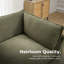 Canapé modulaire en chenille de l 74,8 po Eagan Heffernan -1206189616