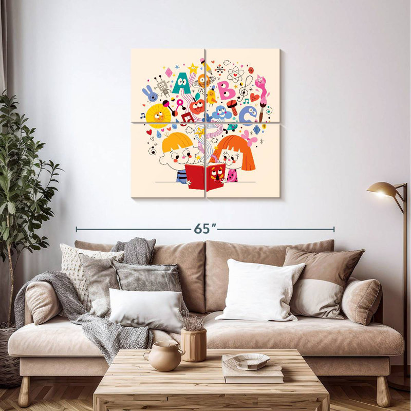 Ashelle Creative Reading, 38" H x 38" W