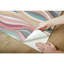 Rouleau de papier peint auto-adhésif L 18,86 pi x l 18 po Mosaic Waves-735170465