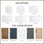 Ensemble de meuble-lavabo double 60 po avec plateau en marbre Tremolo-1528697855