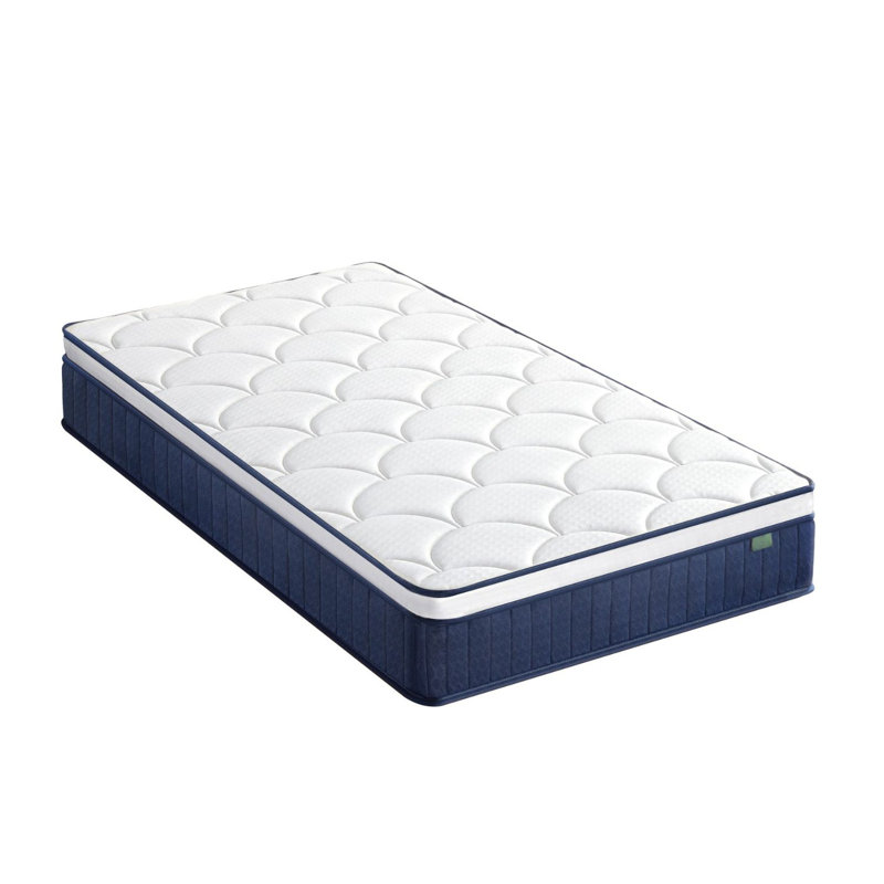 Tight Top Pocket Spring Mattress 25cm/10in Height, Single (3')