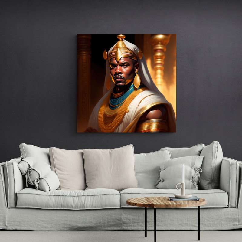 Drdre par Stephen Chambers - Photographie sur toile tendue, H 15 po x l 15 po x P 1,5 po