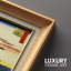 Mont Fuji, pont, reproduction de giclée sur toile encadrée-123408203-123408205