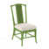 Chaise de salle à manger à dossier à lattes Drury Lane