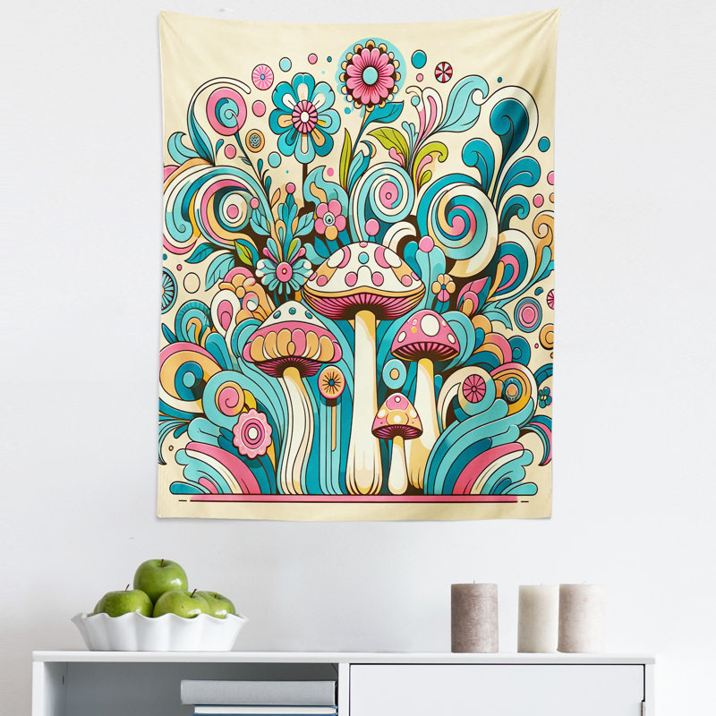 Microfiber Tapestry, 28" H x 23" W