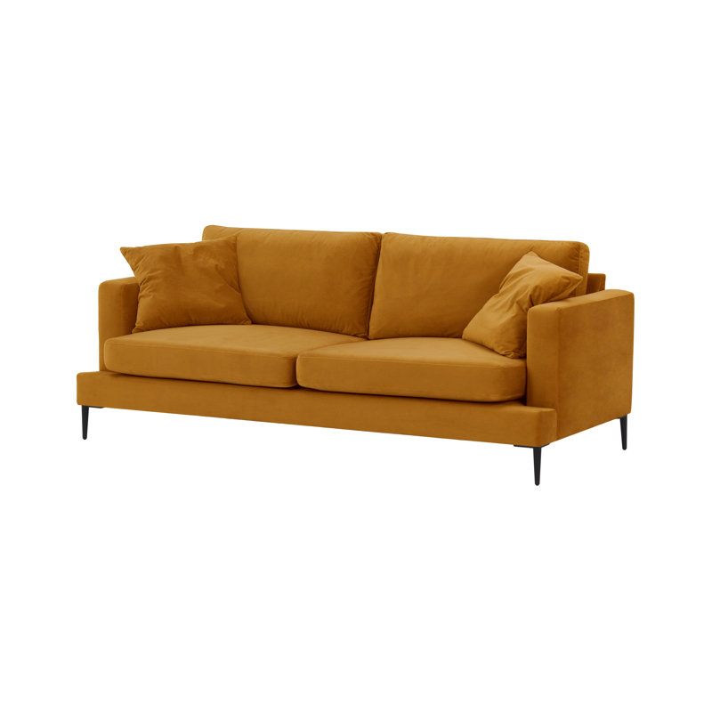 Bethnal Sofa, 3, Mustard
