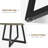 Round Dining Table, 47 Inch Round Dinner Table For 4-1225309632