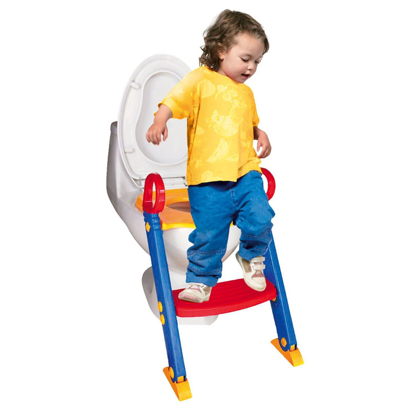 Baby Toddler Ladder Step Potty Training Toilet Seat