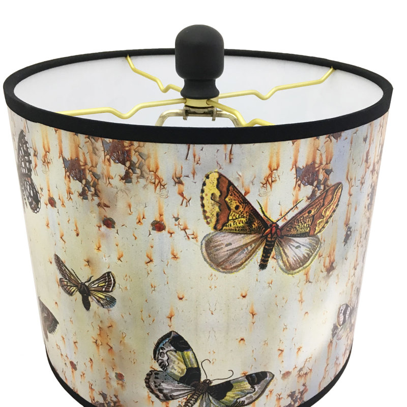 Crystal Buffet Lamp, Bronze