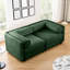 Chenille avec rangement, tissu et design moderne, 2 confortables-120912614