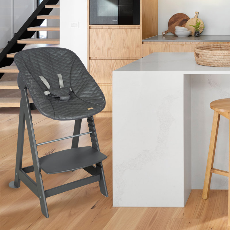 Hochstuhl Luxe, Anthracite