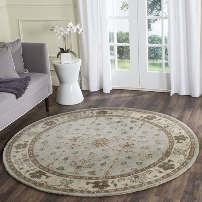 Tressler Hand Tufted Wool Oriental Rug