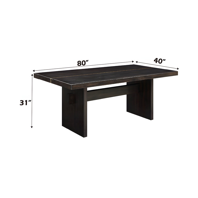 Rava Rectangular Conference Table