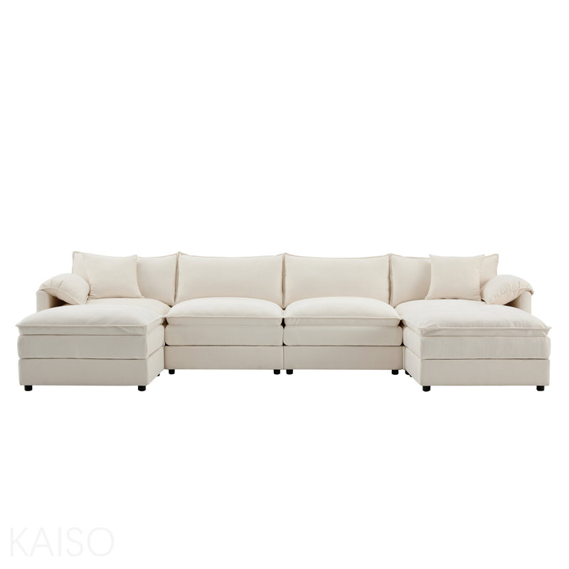9687aaw-6 Seat Sofa