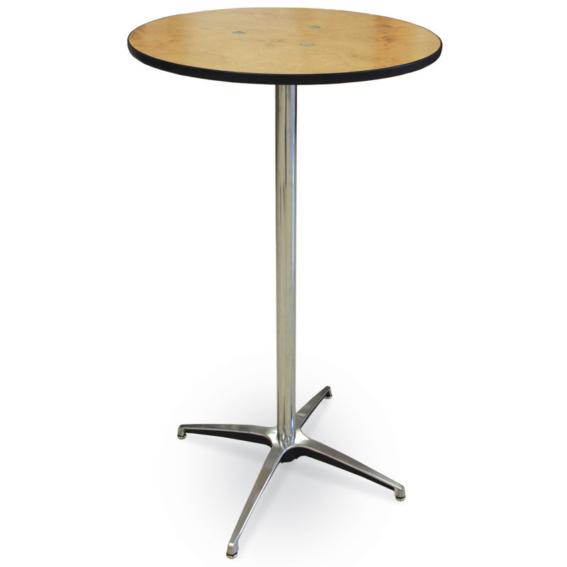 Table ronde ProRent, H 42 po x l 24 po x L 24 po