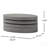 MODERNESQUE ROTATING COFFEE TABLE-Matte Black, Table