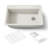 Riverby™ Single-Bowl Top-Mount Kitchen Snk with Accessories-125042871-125042865