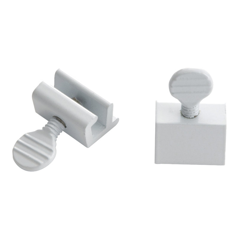 Window Slide Stop, White