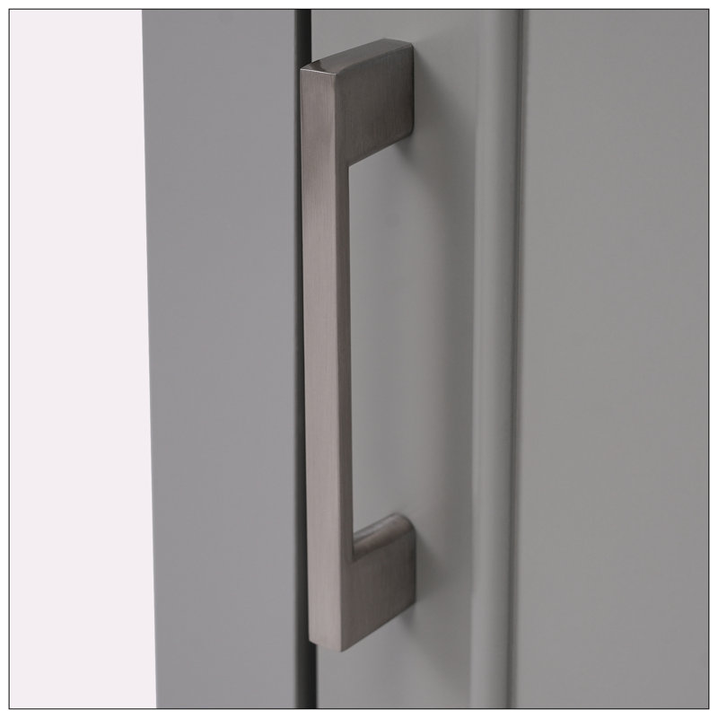 Petite armoire de meuble-lavabo 20 pouces, Gris