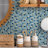 Hudson Penny Round 11-7/8 " x 12-5/8 " Porcelain Mosaic Floor and Wall Tile-62376030