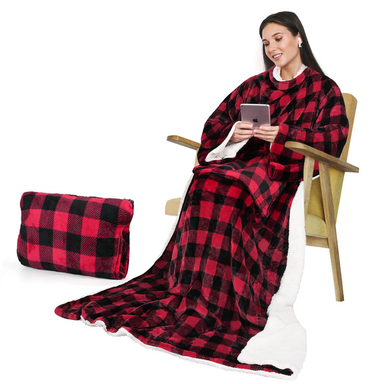 Hoodie Blanket - Wayfair Canada