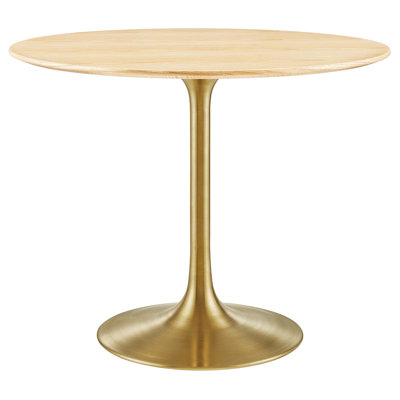 Modway Lippa Wood Dining Table