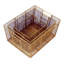 Ensemble de 6 paniers de rangement Sutton Modern Glam-118530778