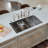 Acqui Bridge Kitchen Faucet With Side Spray-9323826-5845356