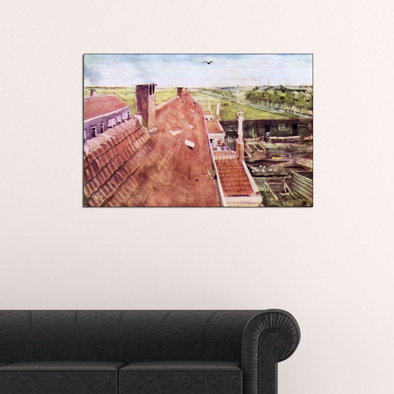 Vincent Van Gogh - Wrapped Canvas Painting, 60cm H x 90cm W x 1.8cm D