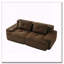 Modern Corduroy Sofa-939429632