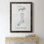 Simple - cadre photo, impression sur toile-1051682744-1051682747
