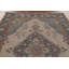 Tapis traditionnel rétro en laine 7 x 9