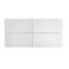 6'' x 3'' Glass Subway Wall Tile-51974514
