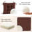 Outdoor 4'' Seat / Back Cushion-1710140597