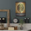 Bungalow Rose «Market Sign Artichoke» par Cathy Horvath-Buchanan, art mural en métal-390702599